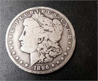 1896-O Morgan Dollar #4