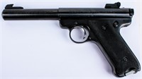 Gun Ruger Mark I Semi Auto Pistol in 22LR