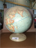 Rand McNally Political Globe- approx 14" tall