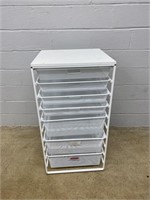 Multi-drawer Metal Organizer