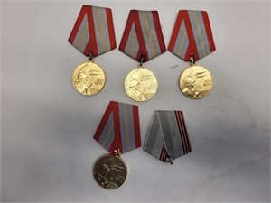 Soviet Medals 60yrs of the Armed Forces Award