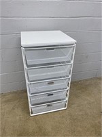 Multi-drawer Metal Organizer
