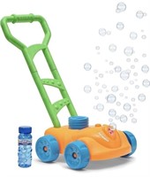 FUBBLES Motorized Bubble Lawn Mower w Bubbles NEW