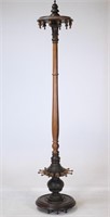 Victorian Billiards Pool Cue Floor Stand