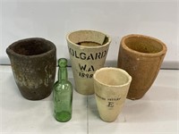 Selection of Crucibles