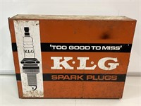 K.L.G Spark Plug Cabinet