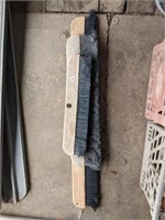 Concrete Brooms/Brushes