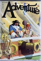 Adventure Vol.48 #4 1924 Pulp Magazine