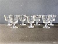 7 Fostoria Century Cocktail Glasses