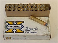 (19) Winchester Center Fire Rifle Cartridges