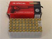 (48) Geco .38 Special Cartridges