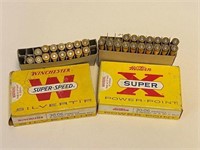 Winchester Super & Super-Speed 30-06 Cartridges
