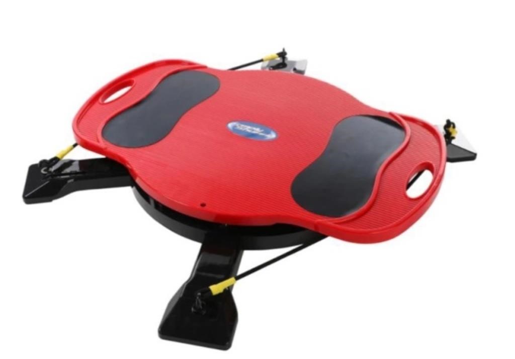 NEW-PLH SIMPLY SHUFFLE NO IMPACT EXERCISER-RED