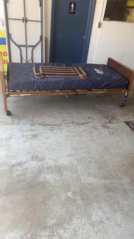 Electric hospital bed (like brand new)