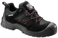 Facom by Dickies - Spider 2, Black/Red Men's Steel