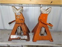 Pair of 3 Ton Jack Stands