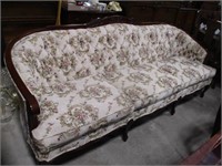 ANTIQUE STYLE SOFA - 88" LONG