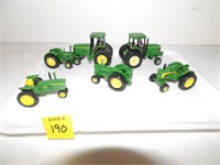 6-1/64th J.D. Tractors