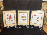 3 Brian Andreas Story People Art Prints Framed