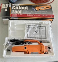 CHICAGO ELECTRIC CUTOUT TOOL NIB NEVER USED