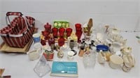 Large group of glassware and household items