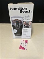 Hamilton Beach Fresh Coffee Grinder