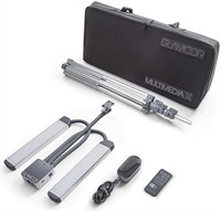 GLAMCOR Multimedia X Portable LED Lighting Kit |