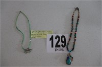 (2) Handmade Necklaces(R2)
