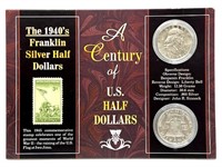 (Q) 1949-D, 1949 Franklin Silver Half Dollars
