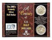 (Q) 1964, 1965 Kennedy Silver Half Dollars