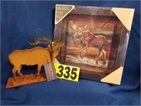 Elk & Moose Art (Pick up Only)