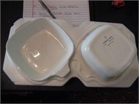 CORNINGWARE SMALL CASSEROLE DISHES