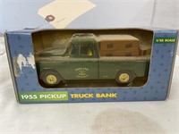 Ertl Die Cast Truck Bank 1:25 in box