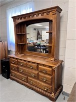 Webb Dresser with Mirror