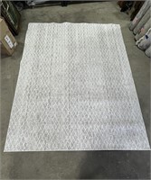 7'10"x9'10" Reclaimed Area Rug, couple  some stain