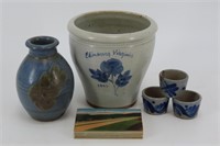 Selection of Stoneware