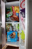 CONTENTS OF FREEZER