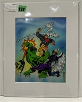 Marvel Comics Photo Comic Cell