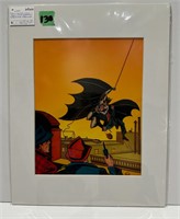 1930 / 1940 Batman Comic Photo Cell