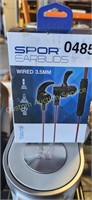 WIRED EARBUDS