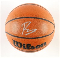 Autographed Kristaps Porzingis Basketball