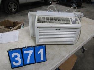 HAIER AIR CONDITIONER - WORKS PER CONSIGNER