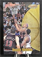 Bowman's Best Dennis Rodman #56 Refractor card