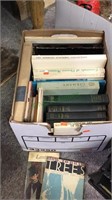 Box lot of books, includes treasures of early