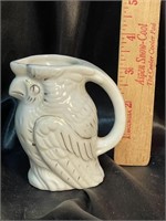 Vintage Ceramic Toucan Mini Pitcher