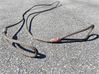 12ft Long Heavy Duty METAL Towing Cable