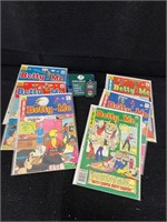 Archie Series Betty and Me Comic Lot