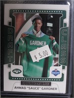 2022 PANINI RS SAUCE GARDNER DRAFT CLASS RC