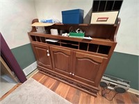 Cabinets (Flipped and used as mail desk)