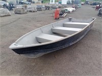 2016 14' Aluminum Craft T14V Trekker Boat